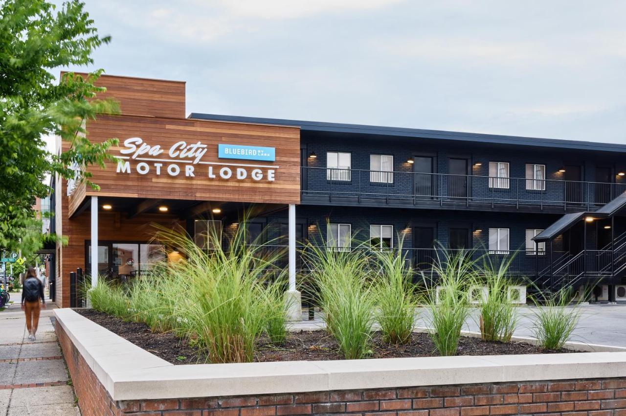 Bluebird Spa City Motor Lodge Saratoga Springs Exterior foto